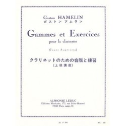 Gammes et Exercices