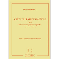 Suite populaire espagnole