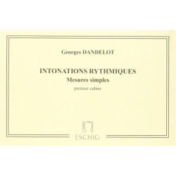 intonations rythmiques...