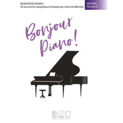 Bonjour Piano volume 2