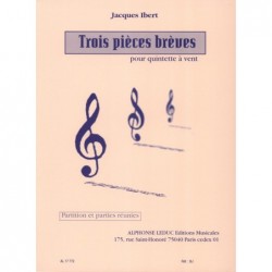 3 pièces breves