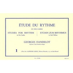 Etude du rythme vol.1