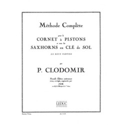 Méthode complète de Cornet...