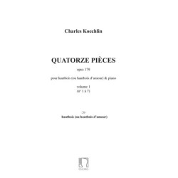 Quatorze pièces Op. 179...