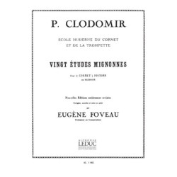 Vingt Etudes mignonnes Opus 18