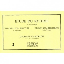 Etude du rythme Vol. 2