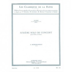 6ème Solo de Concert Op.82