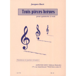 3 pièces breves