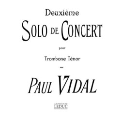 Deuxième solo de concert