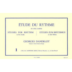 Etude du rythme vol.1