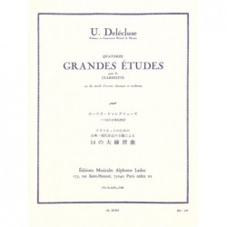 14 Quatorze Grandes études