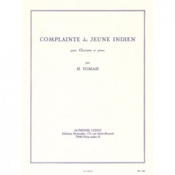 Complainte du jeune Indien