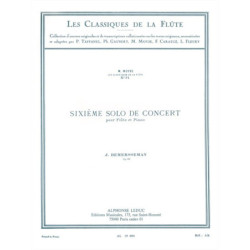 6ème Solo de Concert Op.82