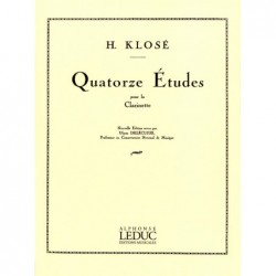 Quatorze Etudes