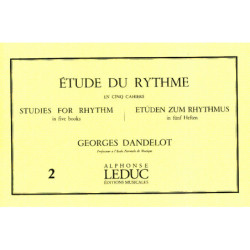 Etude du rythme Vol. 2