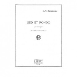 Lied et Rondo