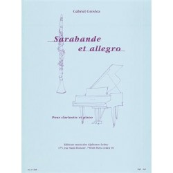 Sarabande et Allegro