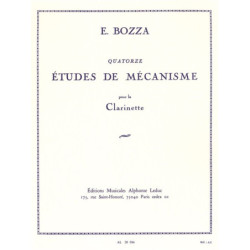 Quatorze Etudes de mécanisme